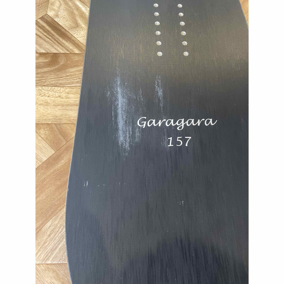 完売品 白馬スペシャル GaraGara ガラガラ 157 スポーツ/アウトドアのスノーボード(ボード)の商品写真