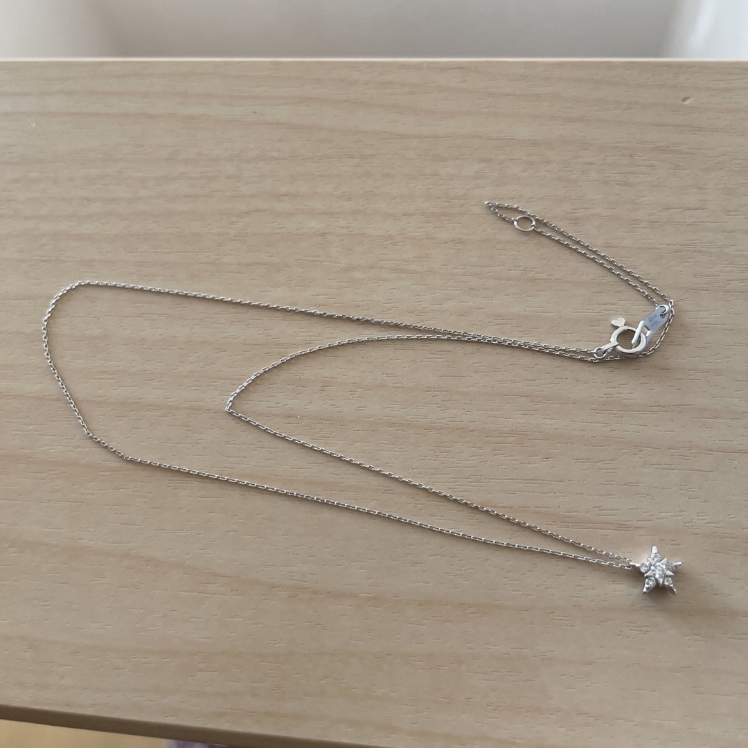 STAR JEWELRY - スタージュエリー 星ネックレス 18kの通販 by お STAR JEWELRY - スタージュエリー 星ネックレス 18kの通販 by お