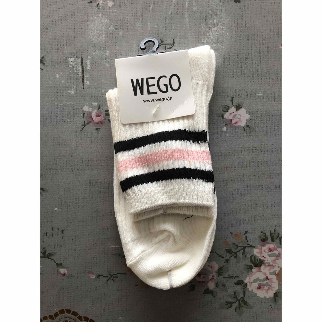 WEGO(ウィゴー)のWEGO靴下 レディースのレッグウェア(ソックス)の商品写真