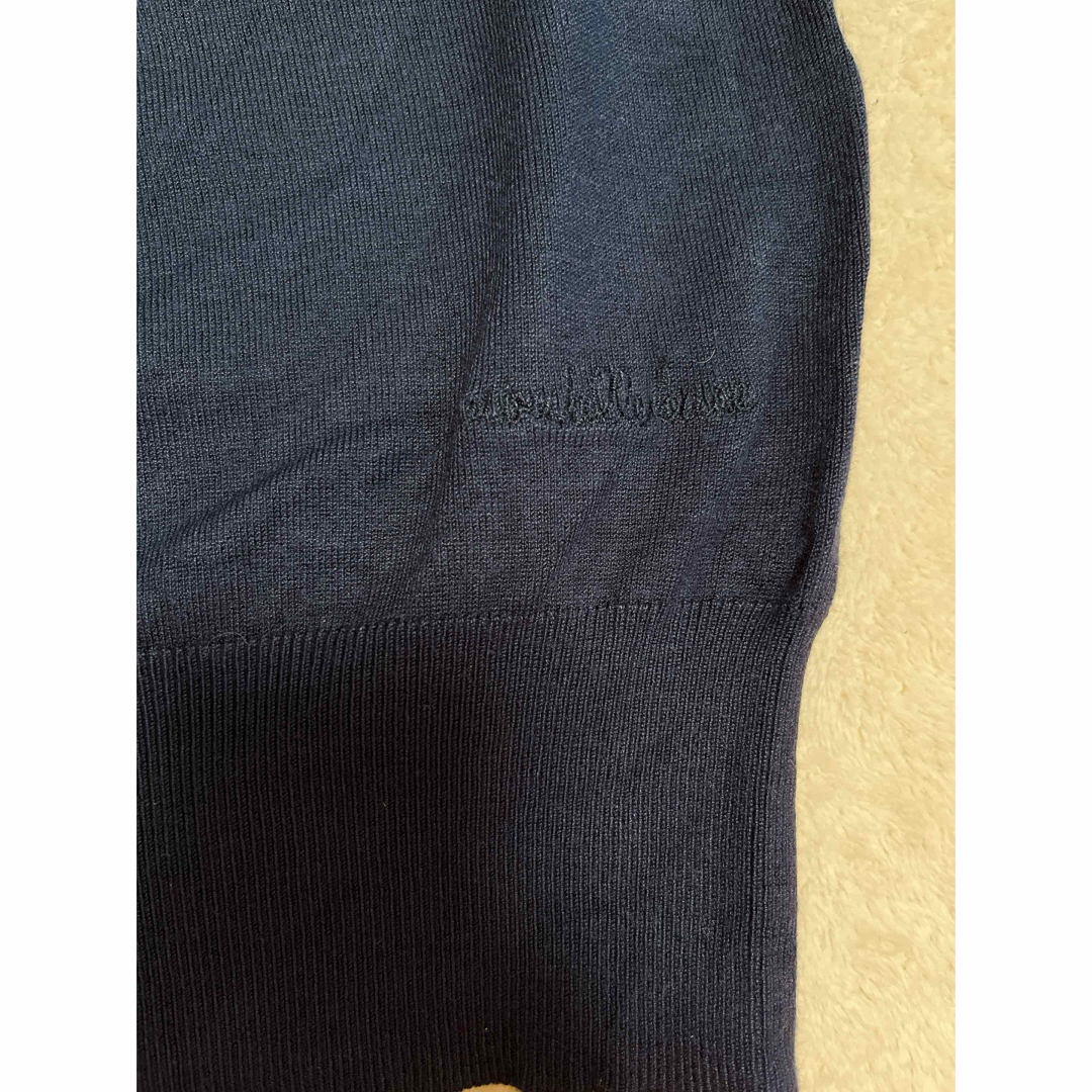 dazzlin(ダズリン)の美品　dazzlin 半袖　ニットトップス　半袖トップス レディースのトップス(カットソー(半袖/袖なし))の商品写真