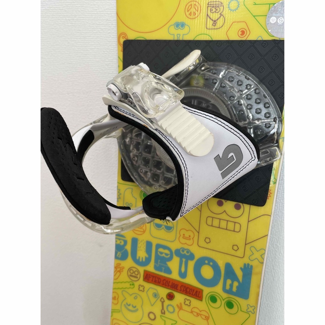 Amazon | BURTON(バートン) Riglet キッズ スノーボード サイズ