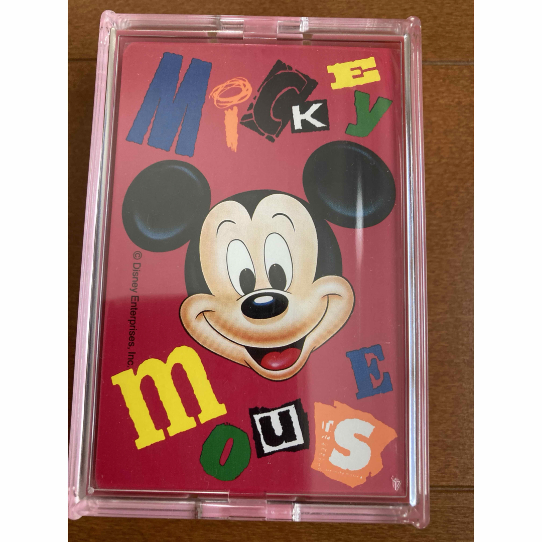 Disney(ディズニー)のトランプ エンタメ/ホビーのテーブルゲーム/ホビー(トランプ/UNO)の商品写真