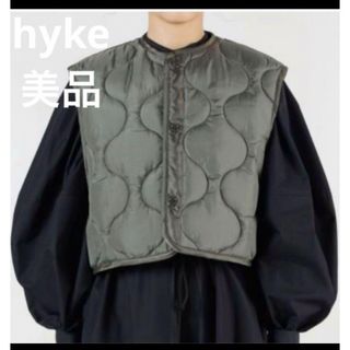 HYKEハイク今季完売ベストジャケット