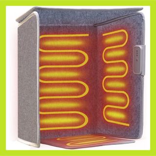 パネルヒーター❤️足元ヒーター  足用暖房 節電  3段階調整 即暖 折りたたみ(電気ヒーター)