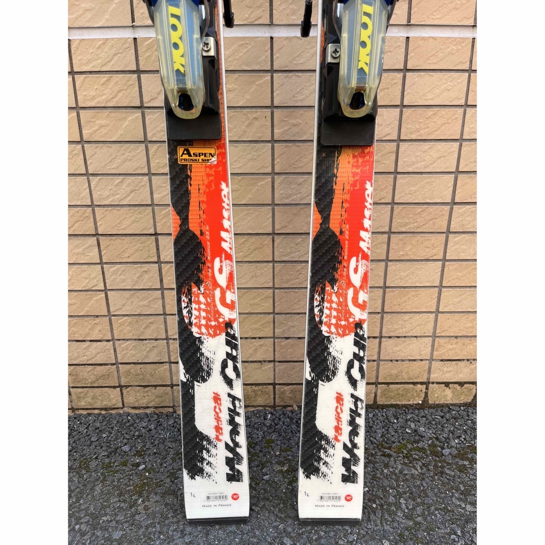 ROSSIGNOL - ROSSIGNOL WC GS MASTER 185cmの通販 by 好きなもの ...