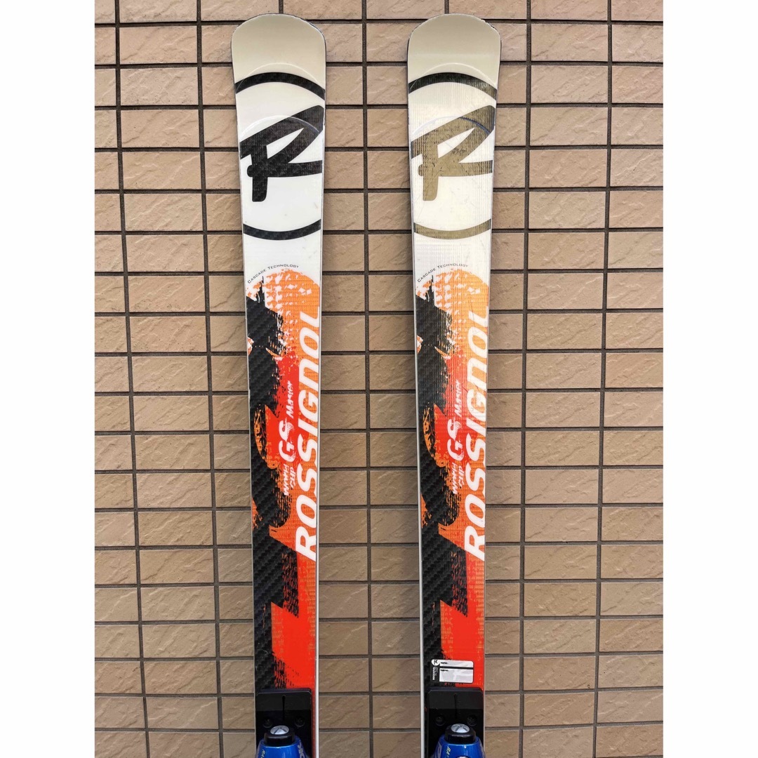 ROSSIGNOL - ROSSIGNOL WC GS MASTER 185cmの通販 by 好きなもの ...