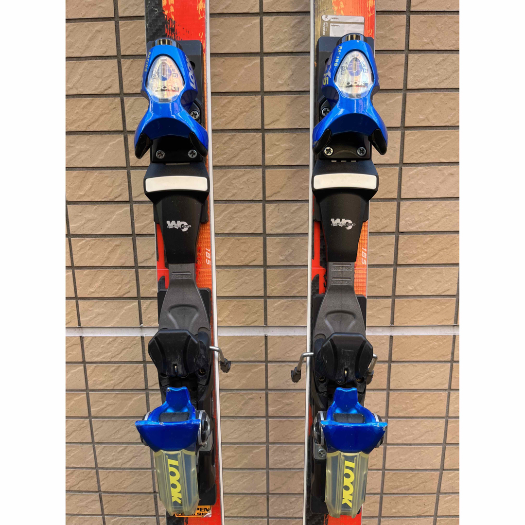 ROSSIGNOL - ROSSIGNOL WC GS MASTER 185cmの通販 by 好きなもの ...