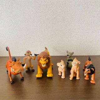 Disney - ライオンキング フィギュア×7の通販 by coo's shop Disney - ライオンキング フィギュア×7の通販 by coo's shop