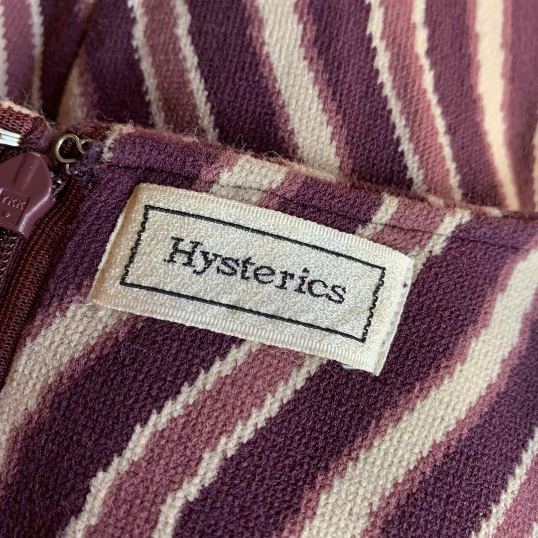 HYSTERICS(ヒステリックス)のHysterics レトロ　ワンピース レディースのワンピース(ミニワンピース)の商品写真