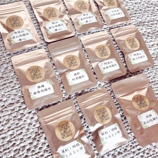 台湾茶 春季烏龍茶9種10gセット(茶)