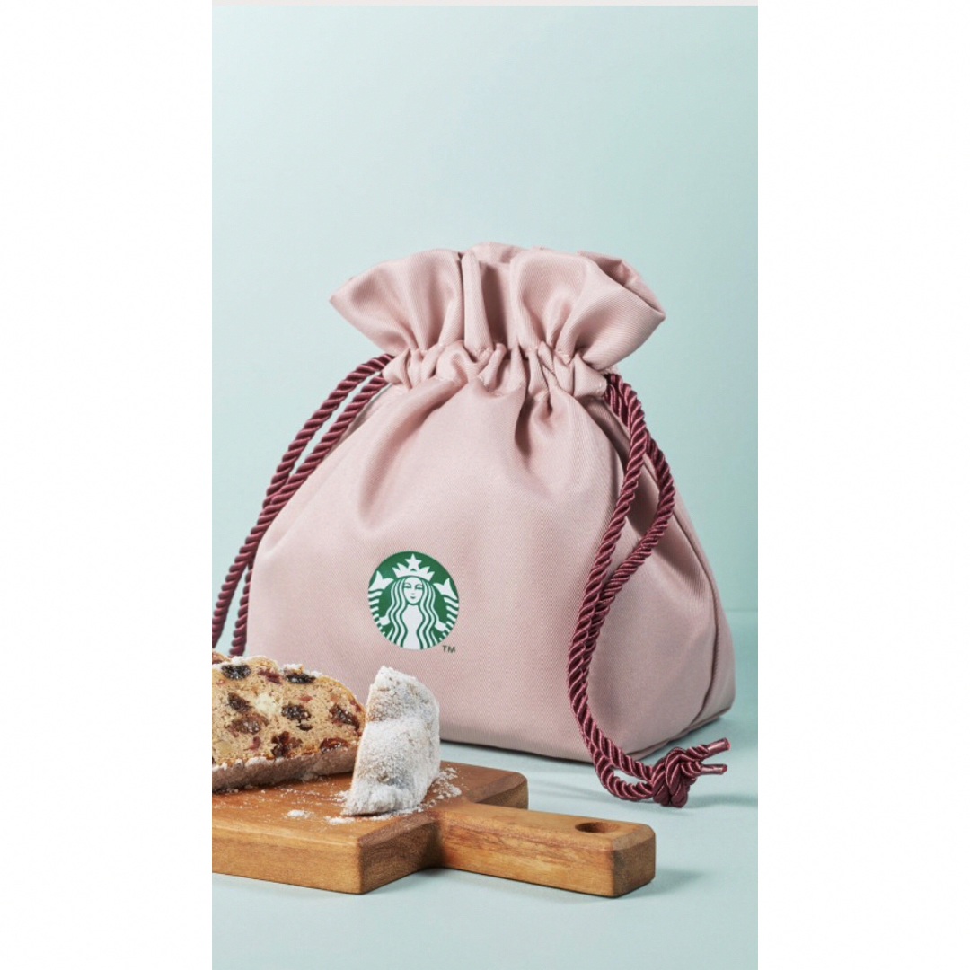 Starbucks(スターバックス)のスターバックス　巾着 レディースのファッション小物(ポーチ)の商品写真