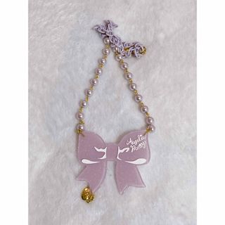 アンジェリックプリティー(Angelic Pretty)のAngelic pretty ネックレス アクセ アクリル(ネックレス)