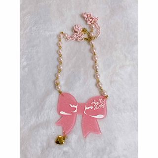 アンジェリックプリティー(Angelic Pretty)のAngelic pretty ネックレス アクセ アクリル(ネックレス)