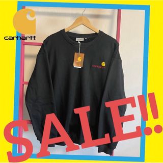 カーハート(carhartt)の【SALE！】Carhartt カーハート　トレーナー　スウェット　送料込　新品(スウェット)