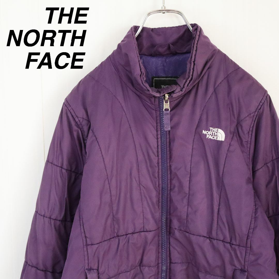 【極美品】NORTHFACE 前面中綿ジャケット