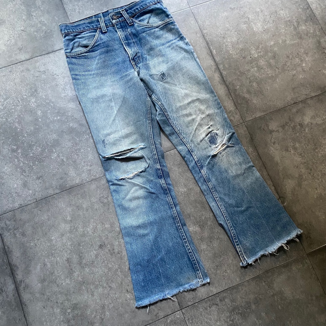 Levi's - 70s リーバイス646 フレアパンツ/ベルボトム USA製 30w Levi's - 70s リーバイス646 フレアパンツ/ベルボトム USA製 30w