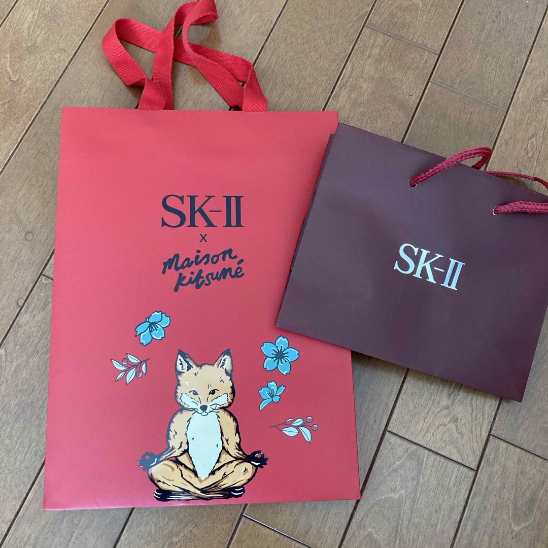 SK-II(エスケーツー)のSK-II ショッパー　２枚セット レディースのバッグ(ショップ袋)の商品写真