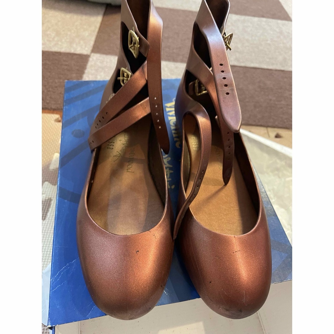 Vivienne Westwood - ⭐︎お値下げ⭐︎ヴィヴィアン✖️メリッサ Vivienne Westwood - ⭐︎お値下げ⭐︎ヴィヴィアン✖️メリッサ