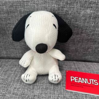 スヌーピー(SNOOPY)のスヌーピー ぬいぐるみ ニット(ぬいぐるみ)