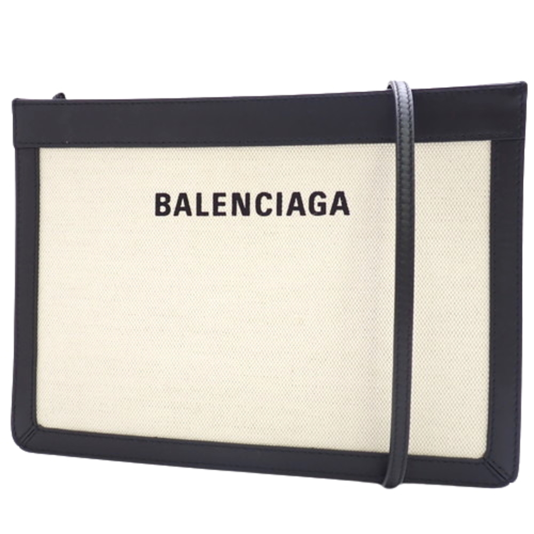 BALENCIAGA バレンシアガ 339937キャンバスショルダーバッグ