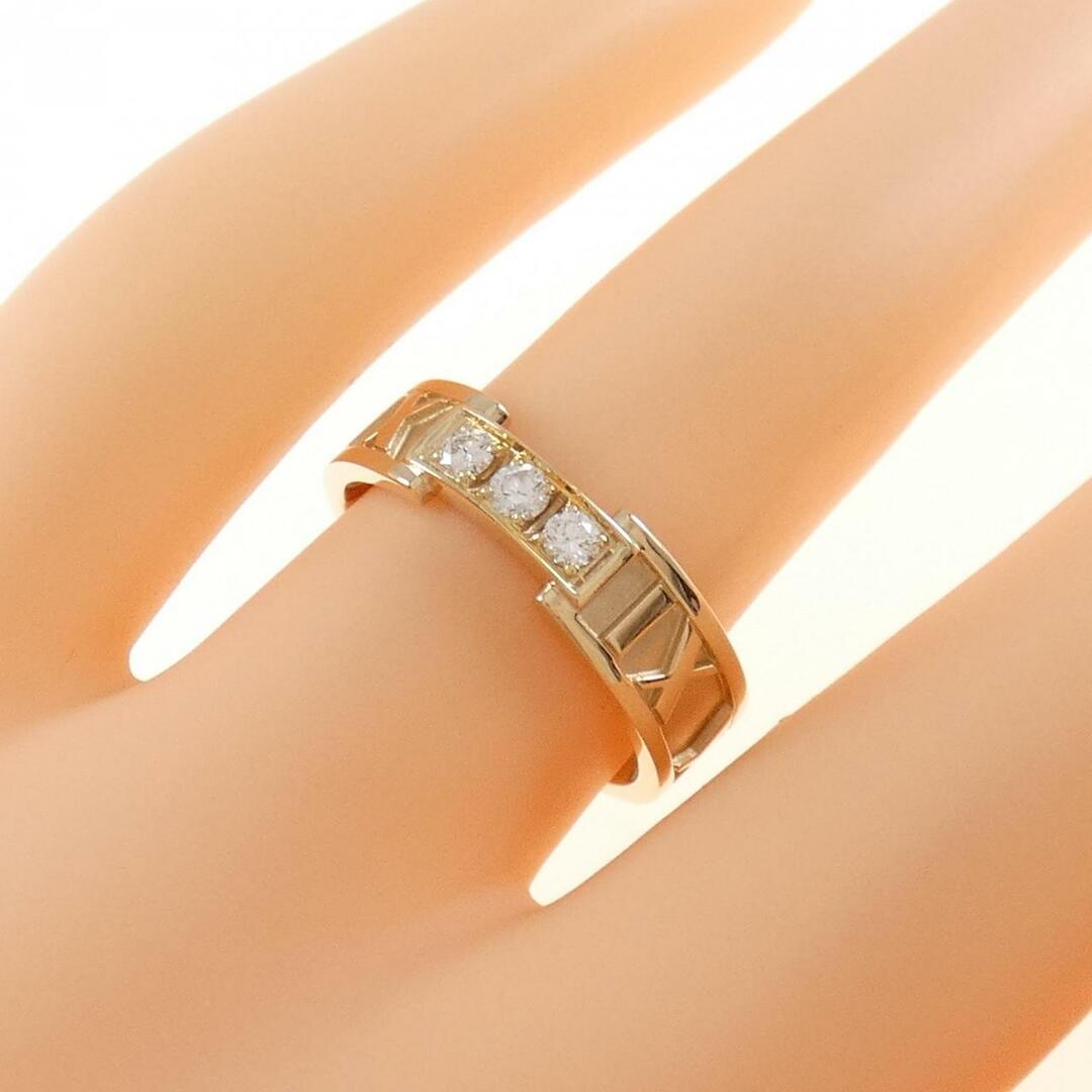 Tiffany & Co.(ティファニー)のティファニー アトラス リング レディースのアクセサリー(リング(指輪))の商品写真