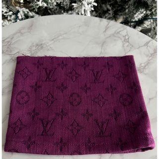 ルイヴィトン(LOUIS VUITTON)のルイヴィトン  モノグラム デニム パンツ 裾 マスク ハンドメイド ハギレ(その他)