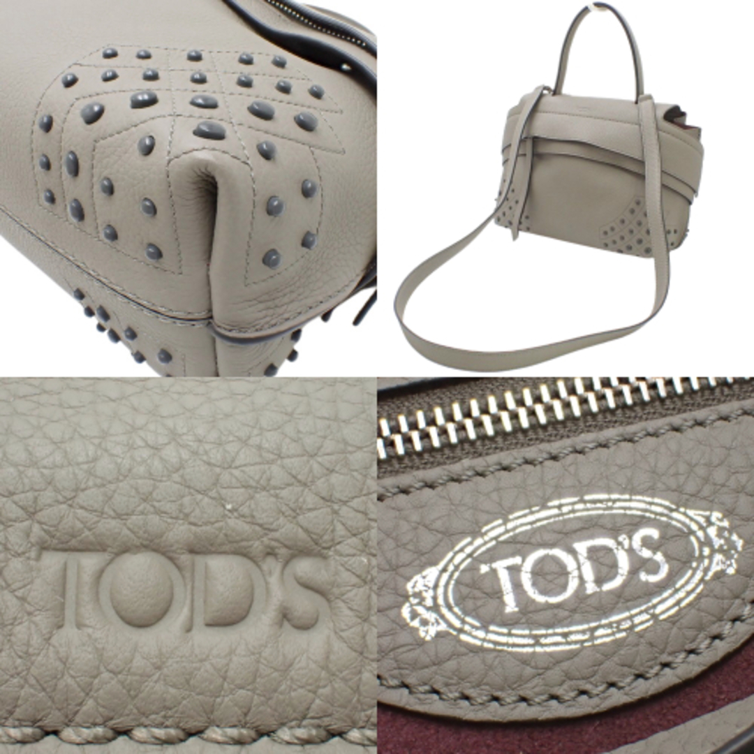 TOD'S - TOD'S(トッズ) MINI WAVE BAG ミニ ウェーブ バッグ