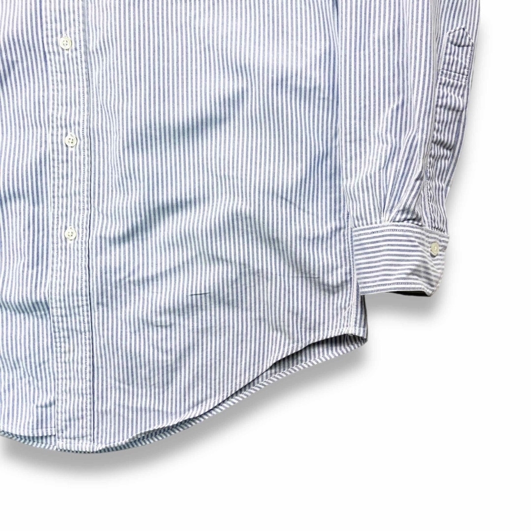 Brooks Brothers(ブルックスブラザース)の90s USA製 ブルックスブラザーズ ヴィンテージボタンダウンストライプシャツ メンズのトップス(シャツ)の商品写真