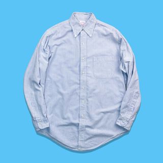 ブルックスブラザース(Brooks Brothers)の90s USA製 ブルックスブラザーズ ヴィンテージボタンダウンストライプシャツ(シャツ)