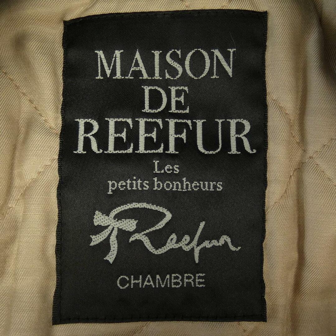 Maison de Reefur(メゾンドリーファー)のメゾンドリーファー MAISON DE REEFUR レザージャケット レディースのジャケット/アウター(テーラードジャケット)の商品写真