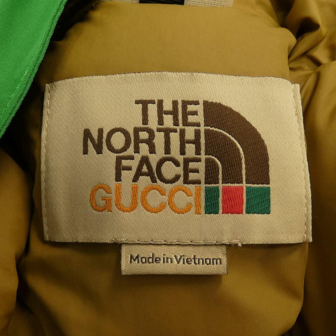 グッチザノースフェイス GUCCI×THENORTHFACE ダウンジャケット メンズのジャケット/アウター(テーラードジャケット)の商品写真