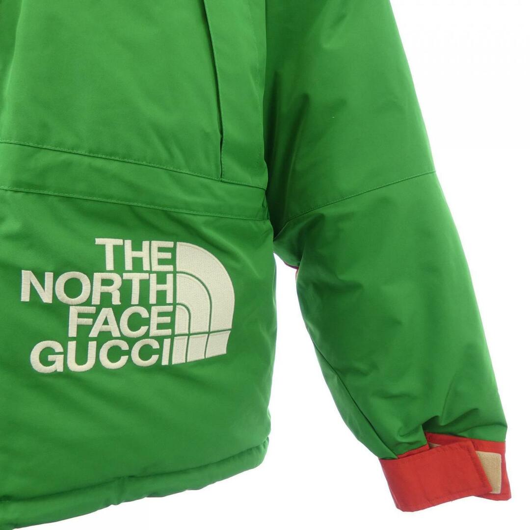 グッチザノースフェイス GUCCI×THENORTHFACE ダウンジャケット メンズのジャケット/アウター(テーラードジャケット)の商品写真