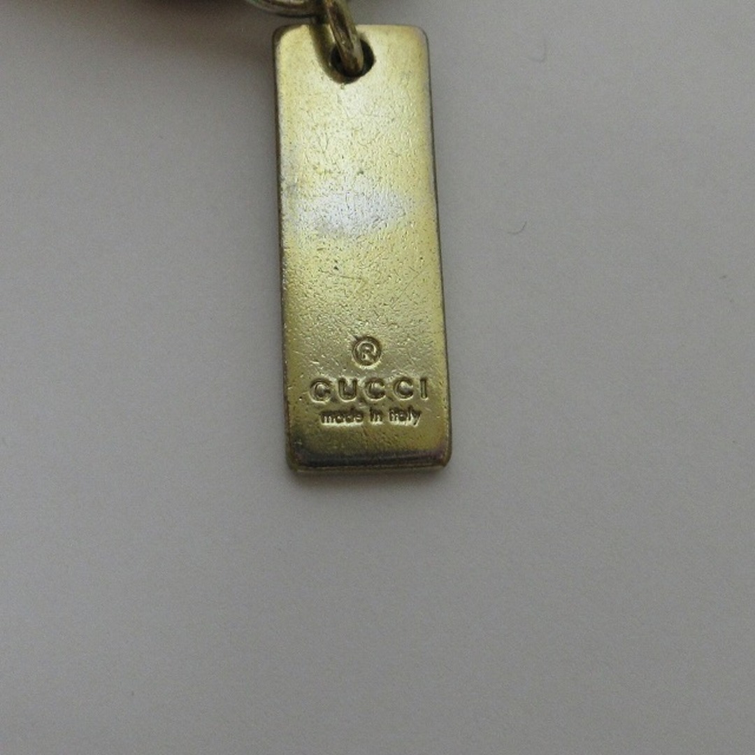 Gucci(グッチ)のグッチ GUCCI キーホルダー アクセサリー カナビラ 金色 ☆AA★ レディースのファッション小物(キーホルダー)の商品写真