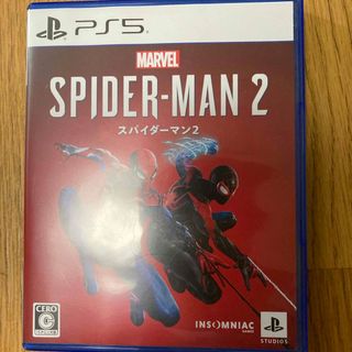 Marvel’s Spider-Man 2（スパイダーマン2）(家庭用ゲームソフト)