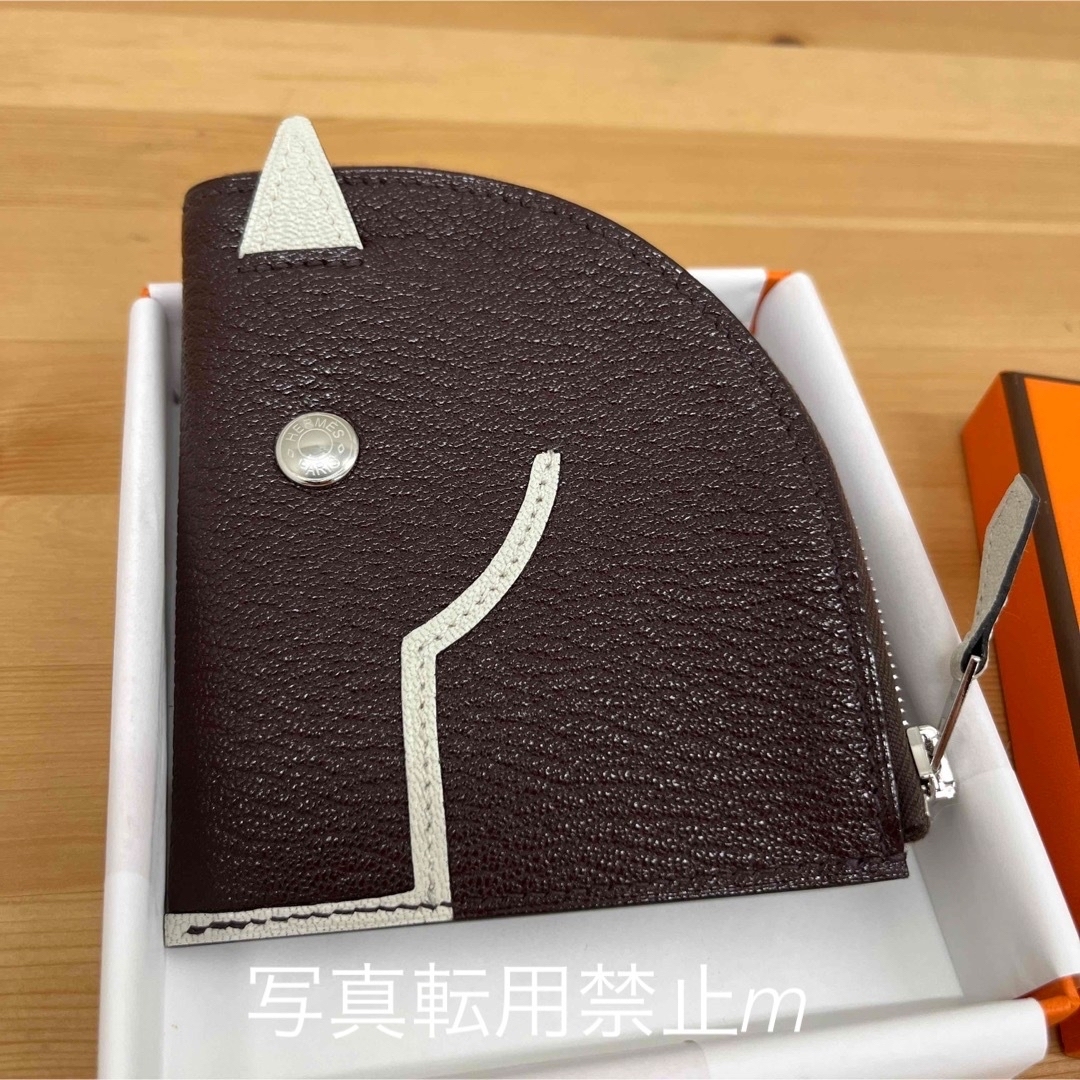 Hermes - エルメス パドック カードケース ルージュセリエ 新品の通販