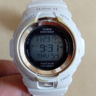 カシオ(CASIO)の【稼働品】CASIO Baby-G  BGR-300F イルクジ タフソーラー(腕時計)