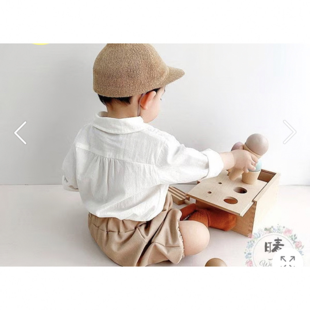 ベビー　セットアップ　フォーマル キッズ/ベビー/マタニティのキッズ服男の子用(90cm~)(ドレス/フォーマル)の商品写真