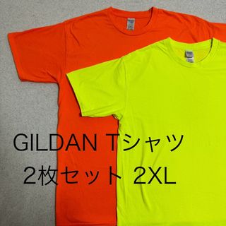 ギルタン(GILDAN)のGILDAN ギルダン Tシャツ 半袖 2XL(Tシャツ/カットソー(半袖/袖なし))