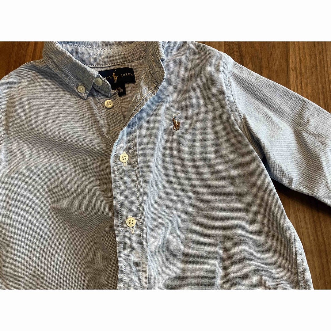 Ralph Lauren(ラルフローレン)のラルフローレン　シャツ　24M キッズ/ベビー/マタニティのベビー服(~85cm)(シャツ/カットソー)の商品写真