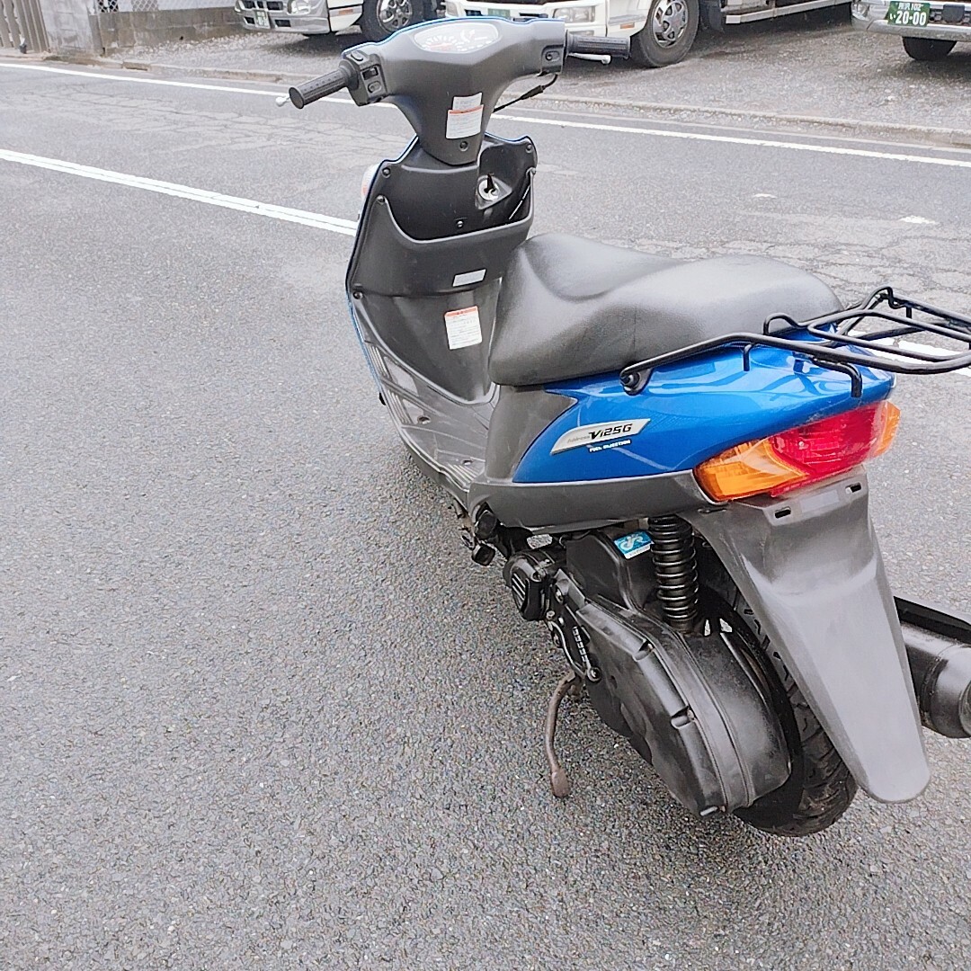 アドレスv125　k9 CF4EA  距離10900キ　埼玉　pcx シグナス 自動車/バイクのバイク(車体)の商品写真