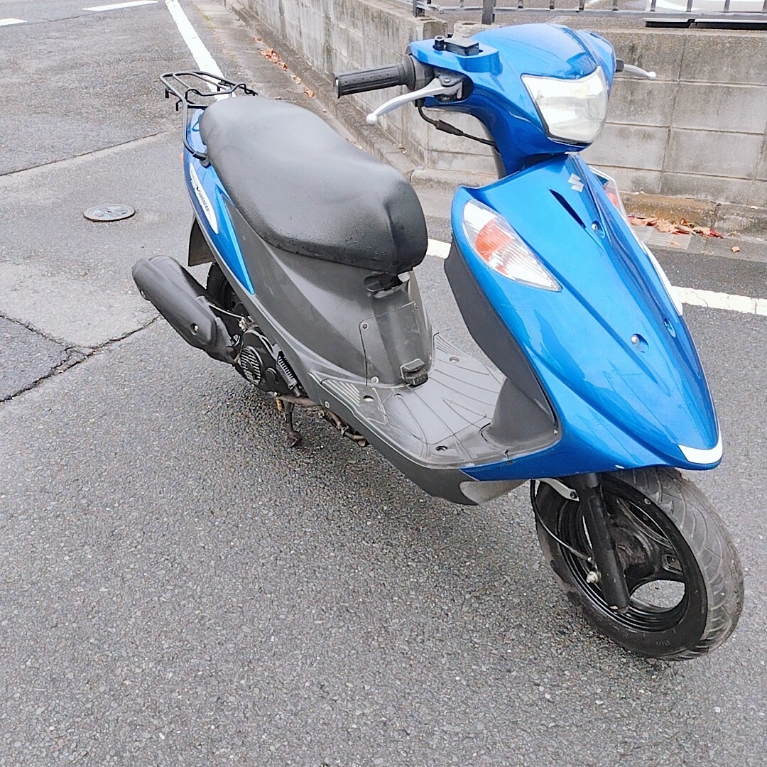 アドレスv125　k9 CF4EA  距離10900キ　埼玉　pcx シグナス 自動車/バイクのバイク(車体)の商品写真