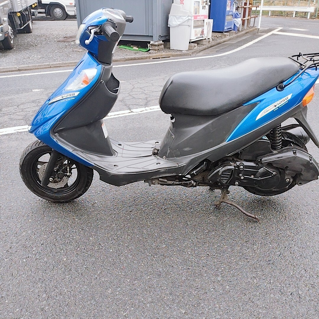 アドレスv125　k9 CF4EA  距離10900キ　埼玉　pcx シグナス 自動車/バイクのバイク(車体)の商品写真