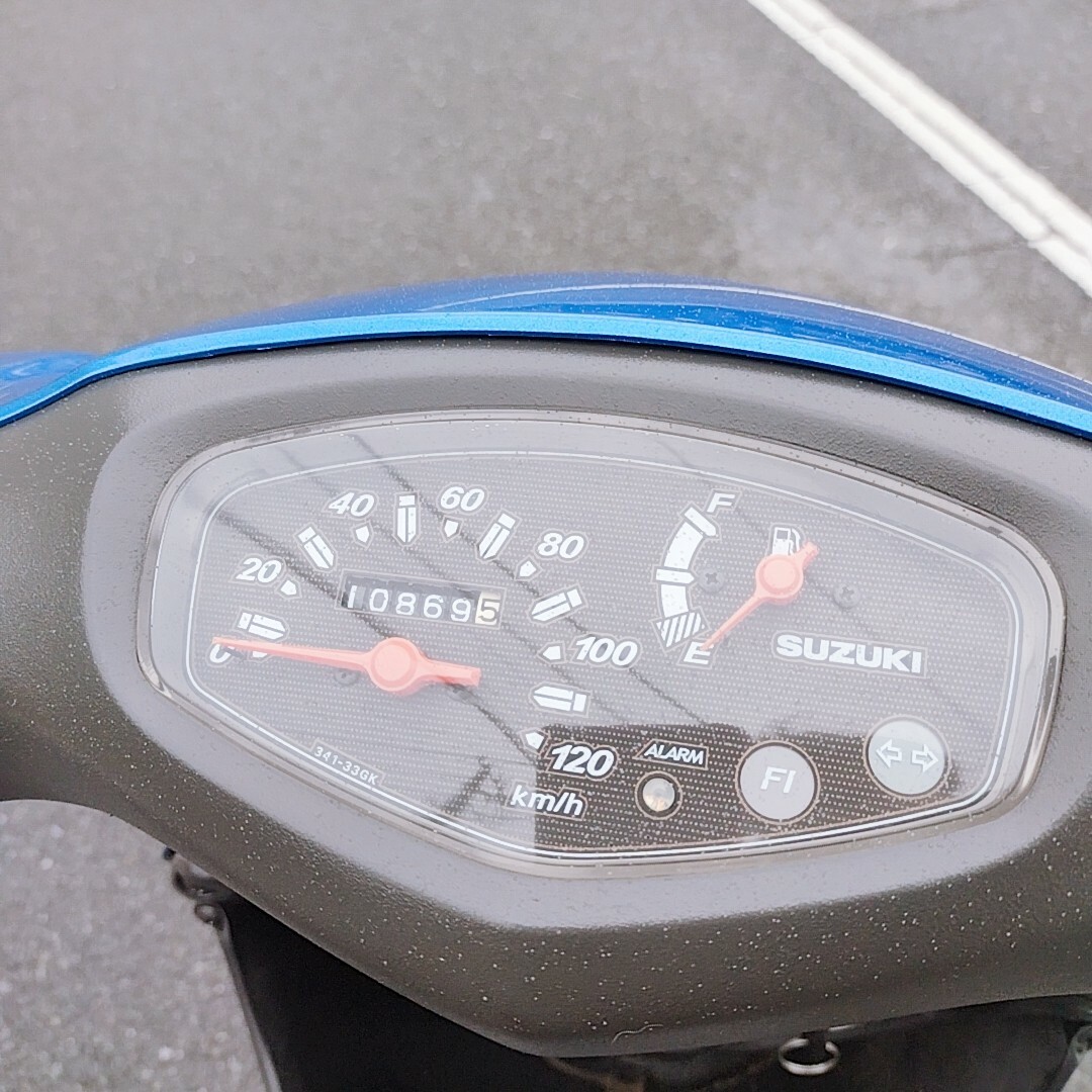 アドレスv125　k9 CF4EA  距離10900キ　埼玉　pcx シグナス 自動車/バイクのバイク(車体)の商品写真