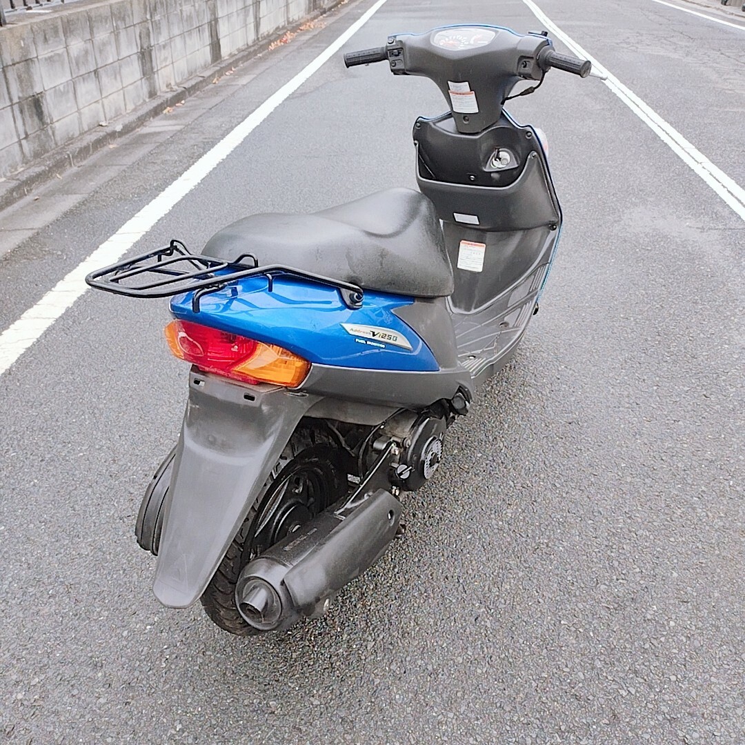 アドレスv125　k9 CF4EA  距離10900キ　埼玉　pcx シグナス 自動車/バイクのバイク(車体)の商品写真