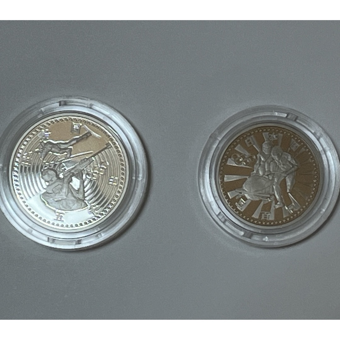 貨幣長野オリンピック 冬季大会記念貨幣