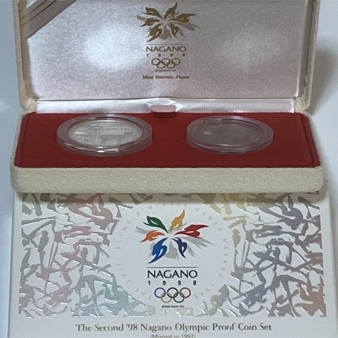 貨幣長野オリンピック 冬季大会記念貨幣