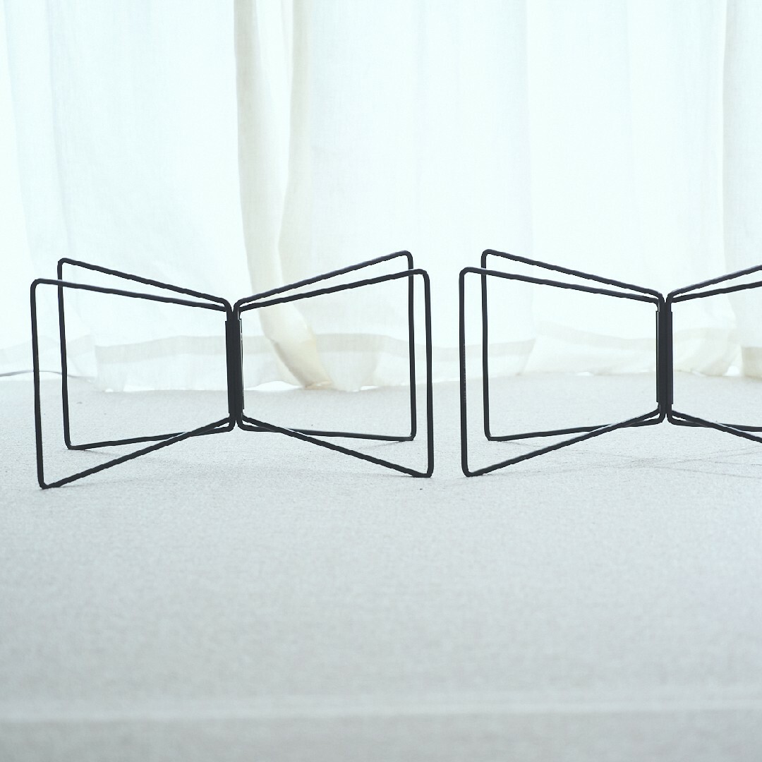 Wanderout / Universal Stand Black 2個セット Wanderout / Universal Stand Black 2個セット