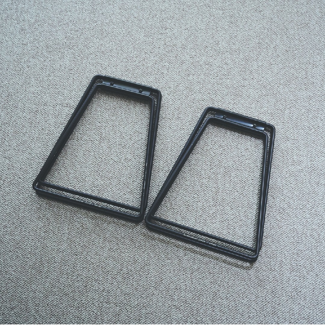Wanderout / Universal Stand Black 2個セット Wanderout / Universal Stand Black 2個セット