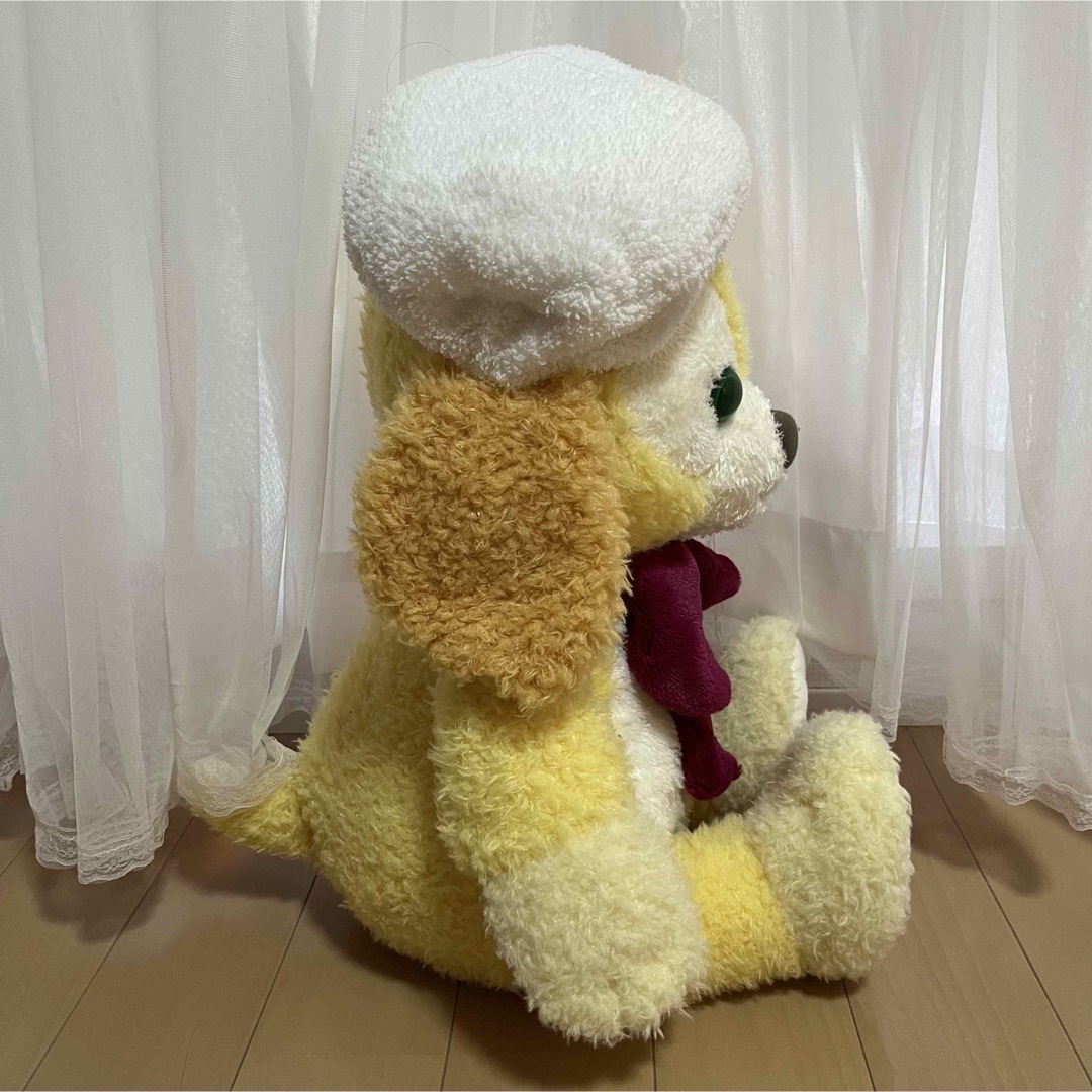 ダッフィー - クッキーアン ぬいぐるみM ホワイトウィンター