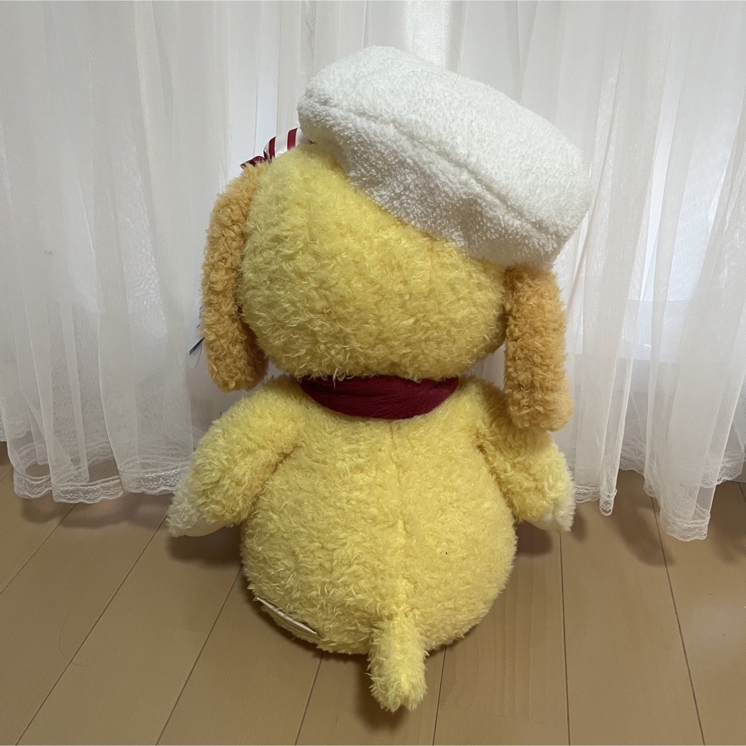 ホワイトウィンタータイムワンダーズ　クッキーアン　ぬいぐるみ 11/1発売】ダッフィー＆フレンズのホワイト・ウィンタータイム